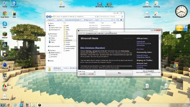 Tuto comment installer Forge +Shaders et Optifine 1.7.2/1.7.4 et + смотреть онлайн