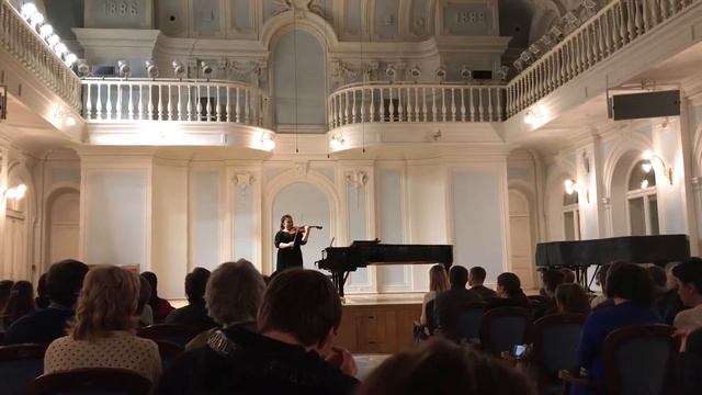 Сыздыкова Асемгуль.Н.Паганини -каприс 15 смотреть онлайн