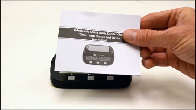 Wholesale Chess Basic Digital Game Timer With Bonus And Delay