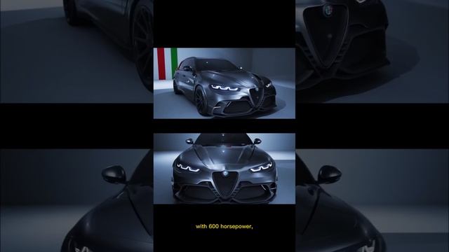 Alfa Romeo Giulia 'Q Touring' Concept Revealed! ꟾ #alfaromeo #alfaromeogiulia #digital