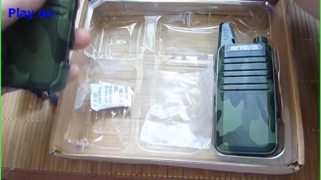 Народные уоки-токи рации Retevis RT22 \Walkie Talkie смотреть онлайн