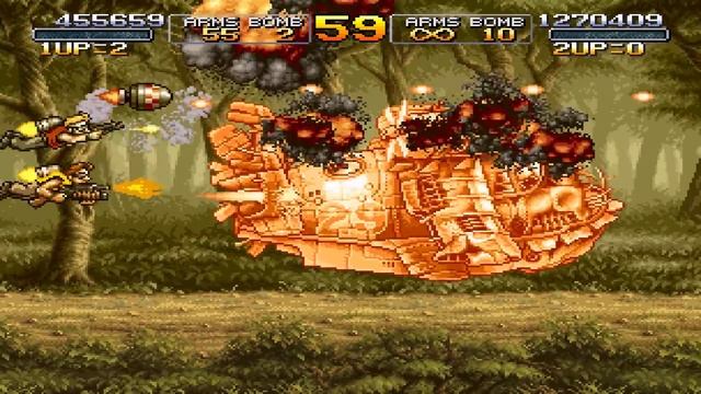 Metal Slug 3 - Full Coop Playthrough смотреть онлайн