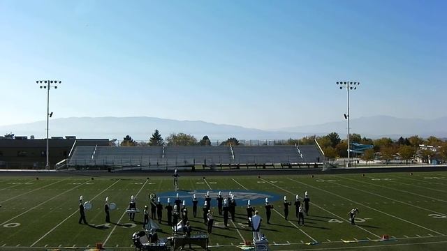 THS Marching Band at the Mt. Timpanogos Competition 2013 смотреть онлайн