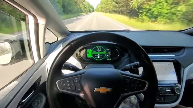 Автопилот Сhevrolet Bolt - LKA - Lane Keep Assist - ассистент удержания в полосе