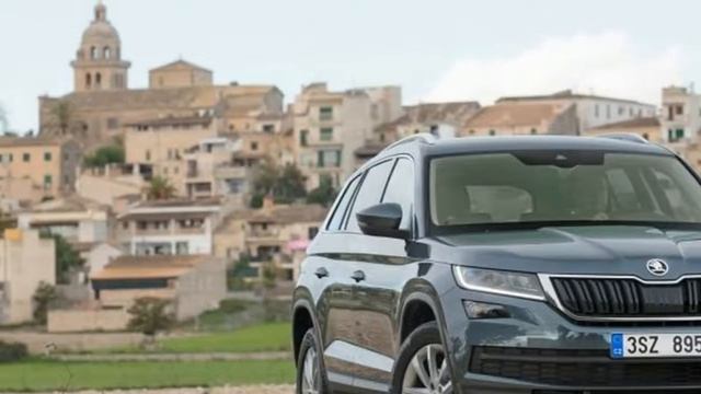 Hot News! 2017 Skoda Kodiaq, the Czech Version of Our Next VW Tiguan смотреть онлайн