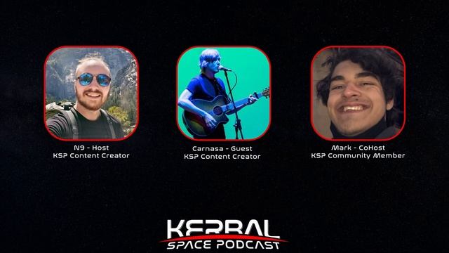 CITIES IN SPACE ft. Carnasa! | Kerbal Space Podcast #3 смотреть онлайн