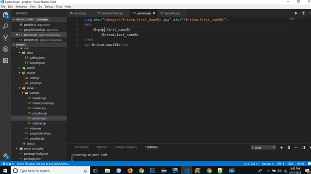 Nodejs and Expressjs [A Developer's Guide] - detail page #9 смотреть онлайн