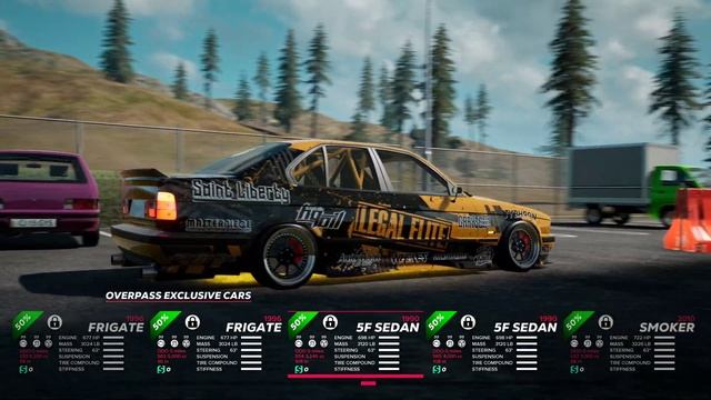 Overdrift Festival Update 12 - 10 New Cars, New Physics and New Customization смотреть онлайн