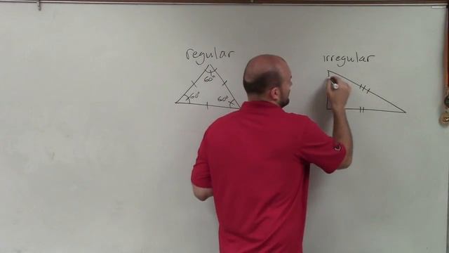 What is the difference between a regular and irregular polygons смотреть онлайн