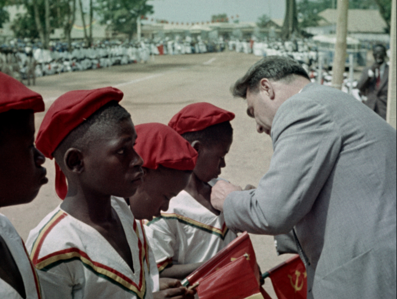 Красная Африка • Кинофестиваль Докер