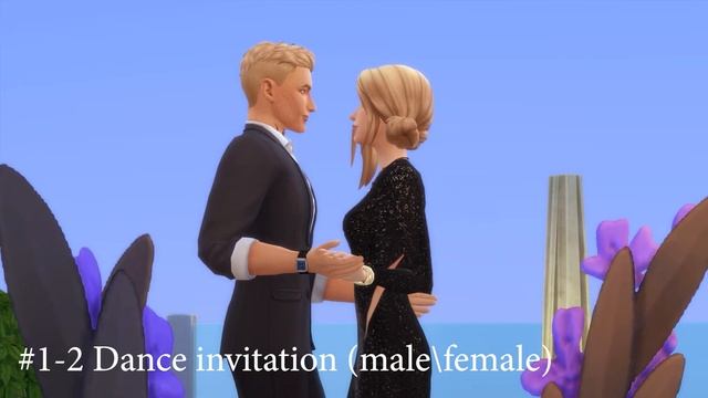 Animation pack Sims4 by Cicada Game ▶▶▶ Dance (cycle) + dance invitation ▶▶▶ FREE DOWNLOAD смотреть онлайн