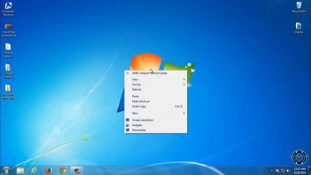 Rise of the Primes Windows 7 theme смотреть онлайн