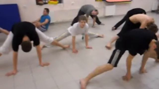 Архангельский капоэйра-центр: 22 декабря 2011 года.wmv смотреть онлайн