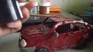 СЛЕПИЛ ДВЕ ГРАНТЫ СРАЗУ ИЗ ПЛАСТИЛИНА.ГРАНТА 2 И ГРАНТА 1