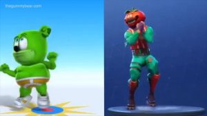 Gummy Bear Song  зеленый мишка