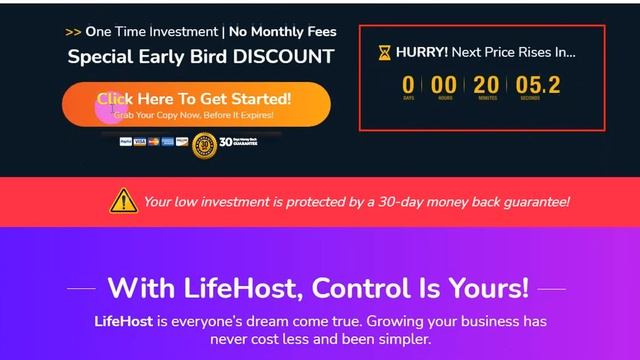LifeHost Review | HOST UNLIMITED Websites & Domains On Ultra-Fast Servers For LIFE-Best WebHost 202 смотреть онлайн