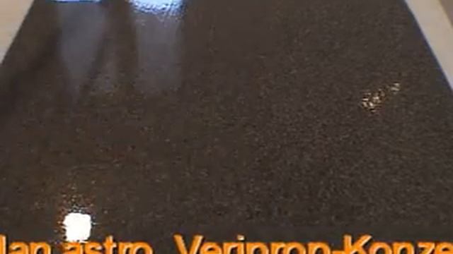 Уборка керамогранита средством Veriprop от KIEHL KG.mpg