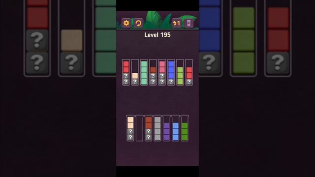 Complete Block King Sort Puzzle Level 191 to Level 200 смотреть онлайн