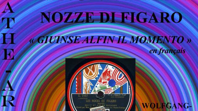 Ninon Vallin Nozze di Figaro Giuinse alfin il momento en français Pathé Art X 7167 смотреть онлайн