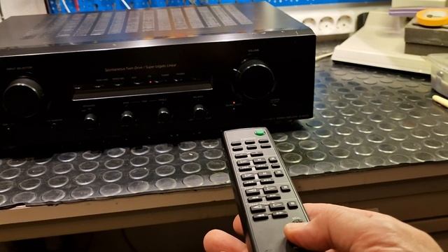 SONY TA-FE570 ampliger LEGATO LINEAR from 90' -test- смотреть онлайн