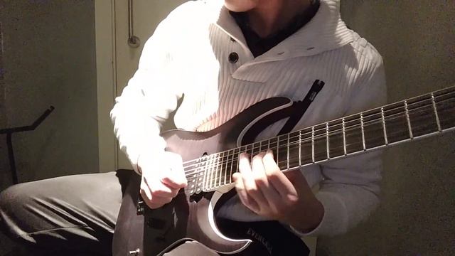 Ibanez 7 String - Improvising смотреть онлайн