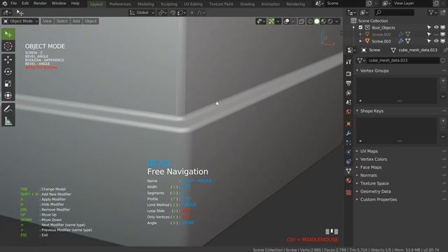 Speedflow basics - 01 - Jack Adapter - Blender 2.8 смотреть онлайн