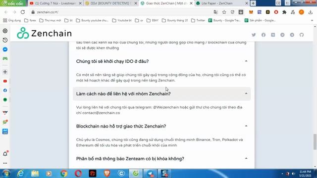 Review about ZenChain. смотреть онлайн