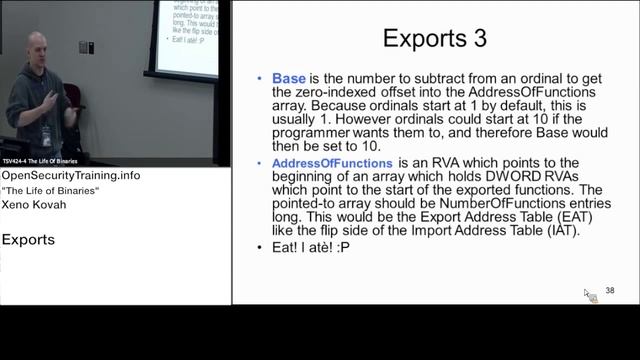 2013 Day2P08 LoB: Exports смотреть онлайн
