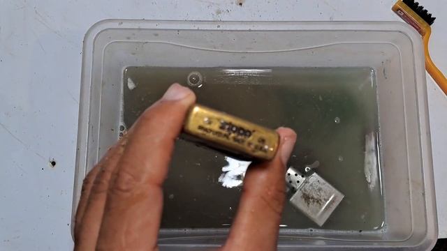 Zippo Lighter Restoration | Vietnam War 1955 смотреть онлайн