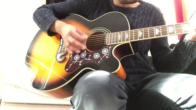 MMG - Richard Ashcroft- A song for the lovers (guitar cover) смотреть онлайн