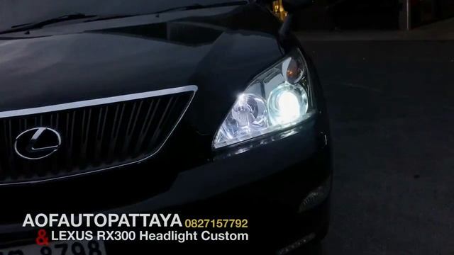 Toyota Lexus RX300 Headlight Custom