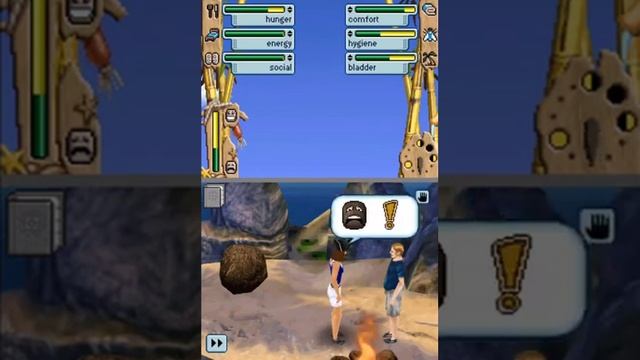 The Sims 2: Castaway - DS playthrough - Part 16 (no commentary) смотреть онлайн