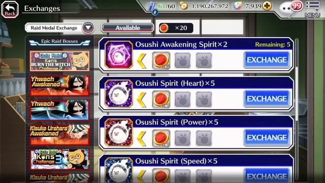 GET A FREE OSUSHI FAMILIAR! KON'S BURN THE WITCH CHALLENGE 2 RETURNS! Bleach: Brave Souls! смотреть онлайн