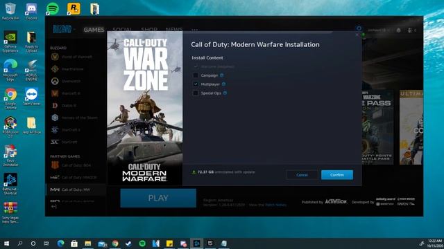 Call of Duty Modern Warfare(2019)| How to uninstall game modes and save space on your hard drive! смотреть онлайн