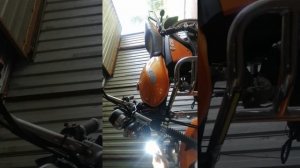 Замена лампочки головного света на мопеде альфа