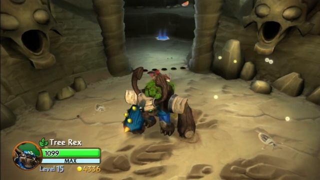 Skylanders Giants - Walkthrough Chapter 1: Time of the Giants смотреть онлайн