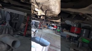 Ford Fusion USA как слить масло в коробке 6F35