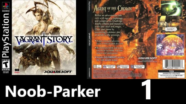 Vagrant Story PS1 полное прохождение часть 1