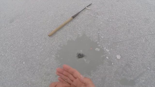О рыбалке с первого льда, видео rybachil.ru смотреть онлайн
