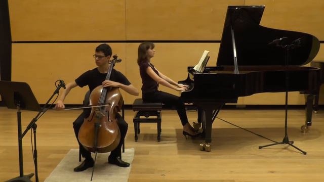 Brahms 2nd Cello Sonata- 1st Movement- Guy Tal смотреть онлайн