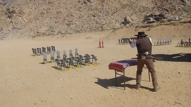 Frederick Jackson Turner in the semi finals of the Top Gun Shootoff смотреть онлайн
