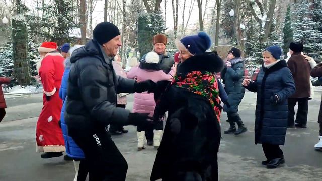 КОЛО МЛИНУ, КОЛО БРОДУ! ЯНВАРЬ 2024 #kharkiv #dance смотреть онлайн