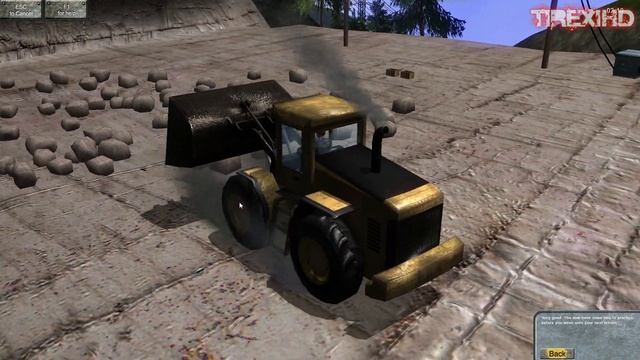 Stone Quarry Simulator 2012 Gameplay (HD) смотреть онлайн