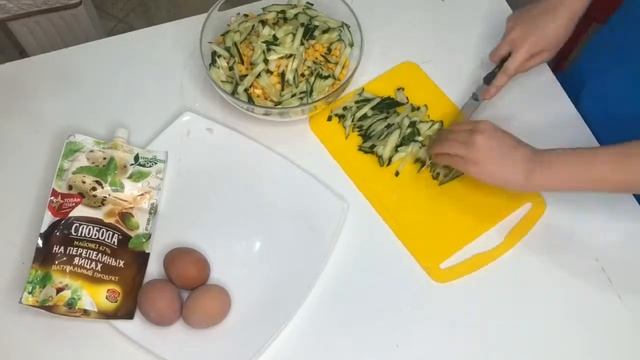 Крабовый салат