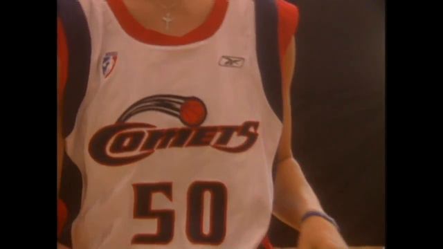 Rebecca Lobo Stars For the Houston Comets! смотреть онлайн