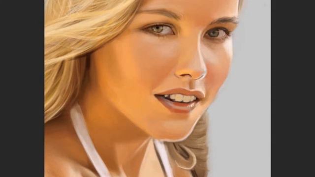 Isabel Lucas  ► #speedpainting #digitalart  #art #draw #photoshop