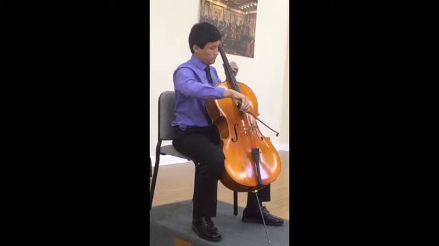 Scherzo by Van Goens - Cello смотреть онлайн