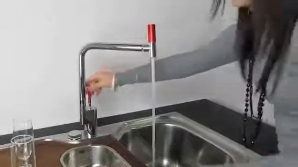 Webert 360°: смеситель с уникальным изливом