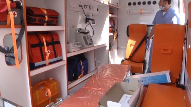 Городская больница получила новую карету скорой помощи за счет федеральных средств смотреть онлайн