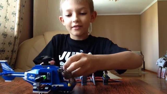 Обзор LEGO ( Мир Юрского Периода ) смотреть онлайн